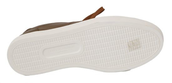Dolce & Gabbana Gold Leder Herren Freizeitsneaker - Image 4
