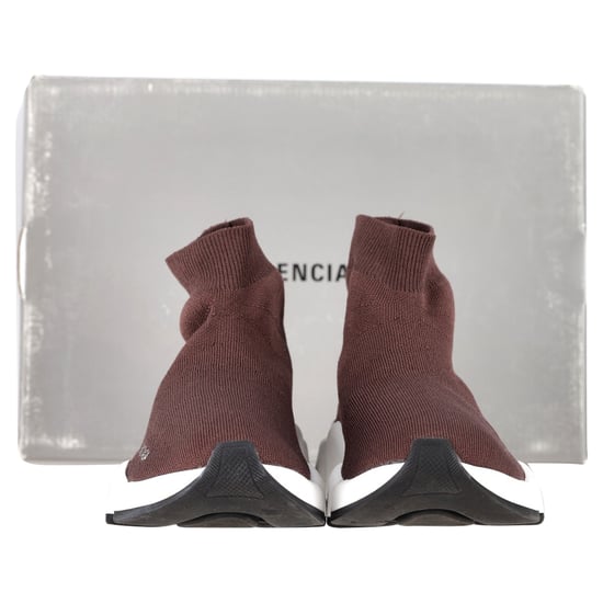 Balenciaga Speed 2.0 Sneakers aus braunem Polyester - Image 2