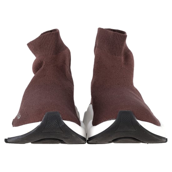 Balenciaga Speed 2.0 Sneakers aus braunem Polyester - Image 3