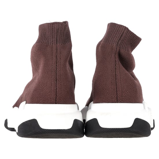 Balenciaga Speed 2.0 Sneakers aus braunem Polyester - Image 6