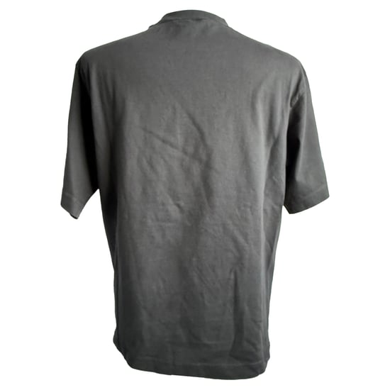 Acne Studios Logo-T-Shirt aus grauer Baumwolle - Image 2