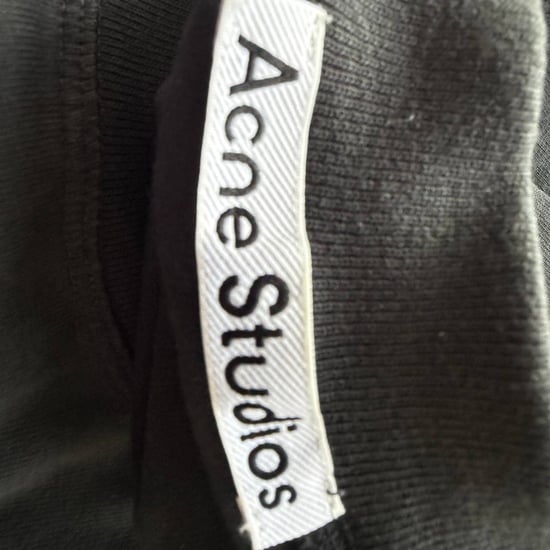 Acne Studios Logo-T-Shirt aus grauer Baumwolle - Image 4