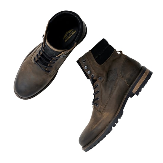 PME Legend Schnürschuhe Cargotanker Grün - Image 2
