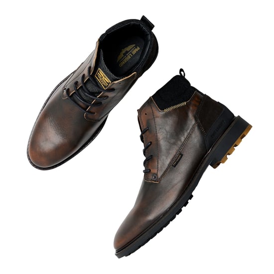 PME Legend Schnürschuhe Huffster Braun - Image 2