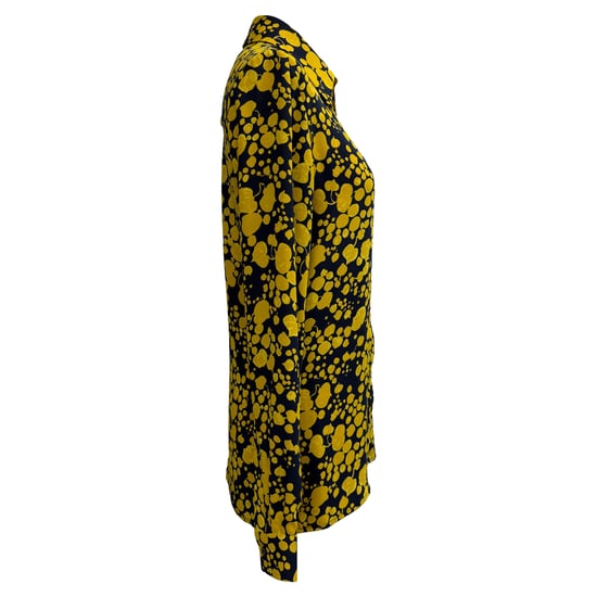 Victoria, Victoria Beckham Bedrucktes Crepe-Shirt aus mehrfarbigem Polyester - Image 2