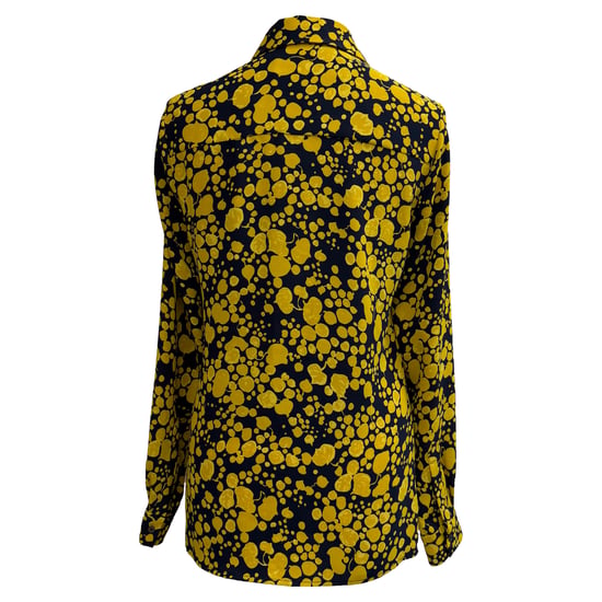 Victoria, Victoria Beckham Bedrucktes Crepe-Shirt aus mehrfarbigem Polyester - Image 3