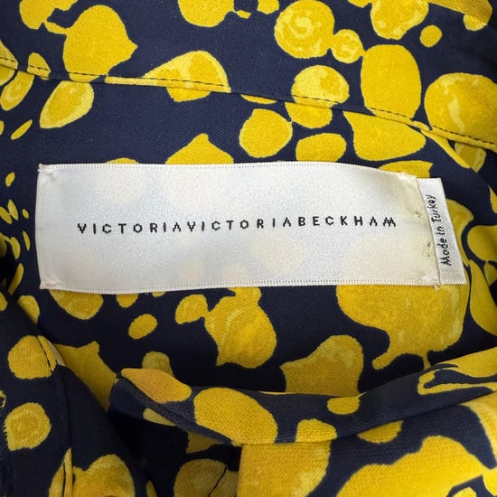 Victoria, Victoria Beckham Bedrucktes Crepe-Shirt aus mehrfarbigem Polyester - Image 4