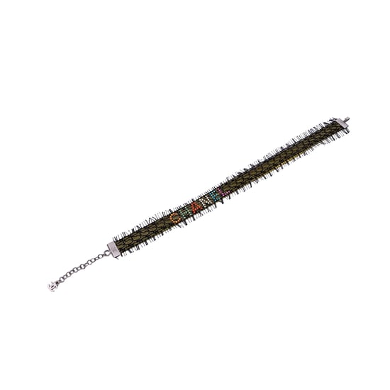 Chanel Lederhalskette Choker - Image 1