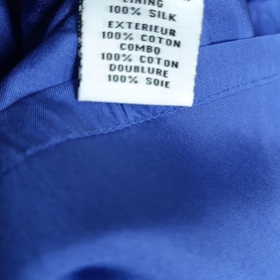 Diane von Furstenberg Augenloch Mini Kleid aus blauer Baumwolle - Image 4