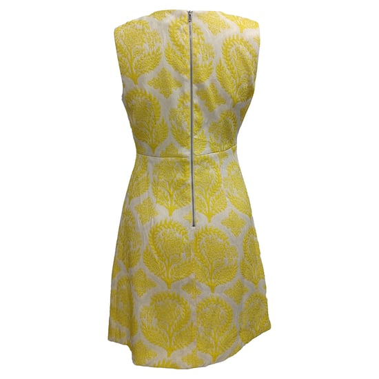 Diane von Furstenberg Carpreena Mini-Kleid aus gelbem Polyester - Image 2