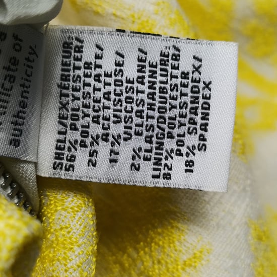 Diane von Furstenberg Carpreena Mini-Kleid aus gelbem Polyester - Image 3