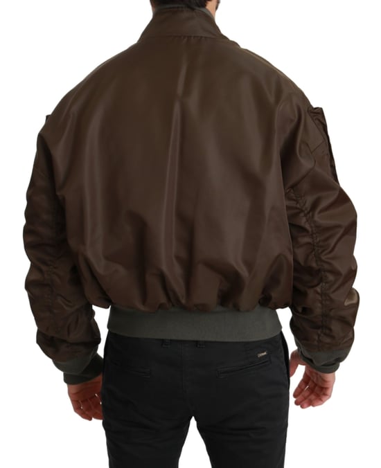 Bomberjacke Skull King Design - Image 3