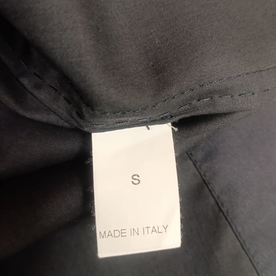 Brunello Cucinelli Einreihiger Blazer mit Taschen aus grauer Wolle - Image 5