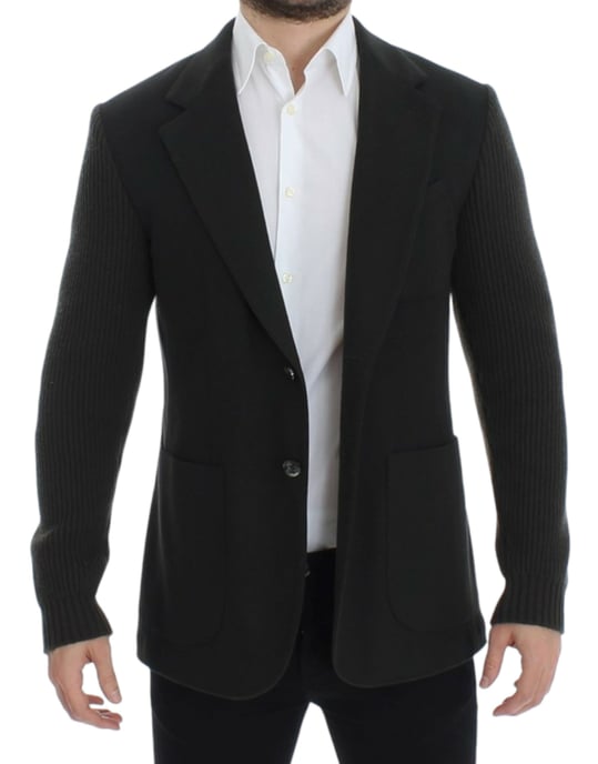 Strickärmeln Blazer Klassische Passform - Image 2
