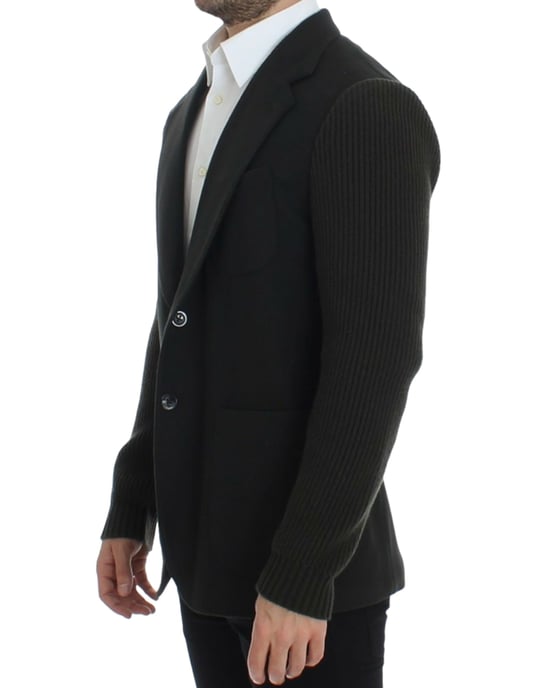 Strickärmeln Blazer Klassische Passform - Image 3