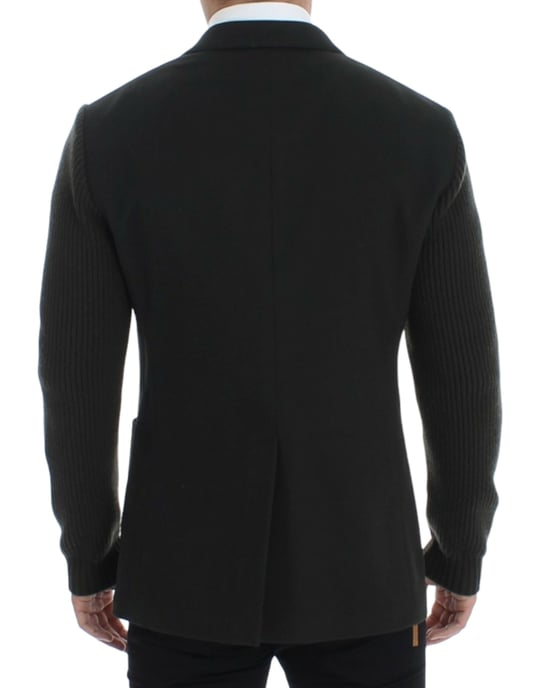 Strickärmeln Blazer Klassische Passform - Image 4