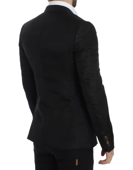 Dolce & Gabbana Klassisch geschnittener Blazer - Schwarz - Image 5