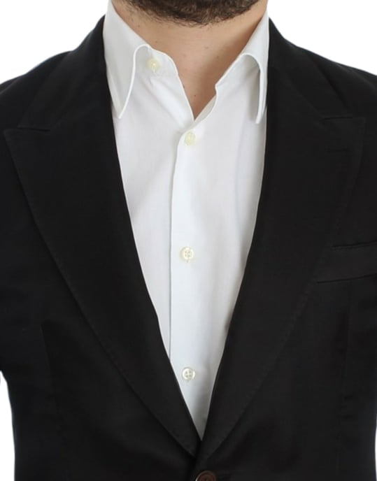 Dolce & Gabbana Klassisch geschnittener Blazer - Schwarz - Image 6