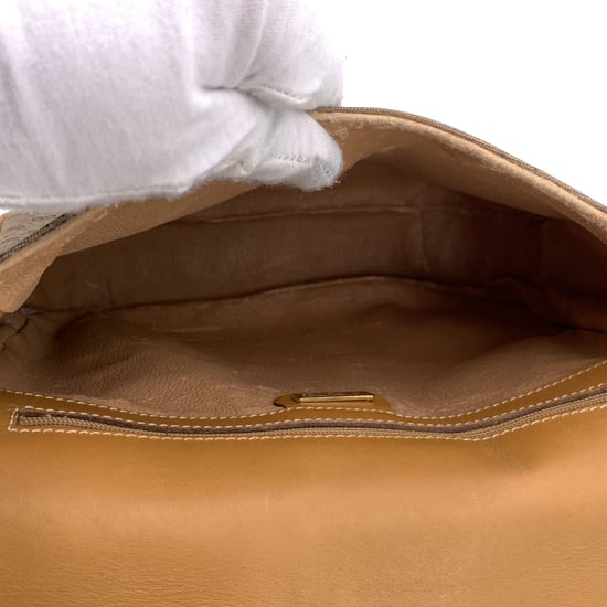 Gucci Vintage Stoff-Umhängetasche Micro GG - Image 4