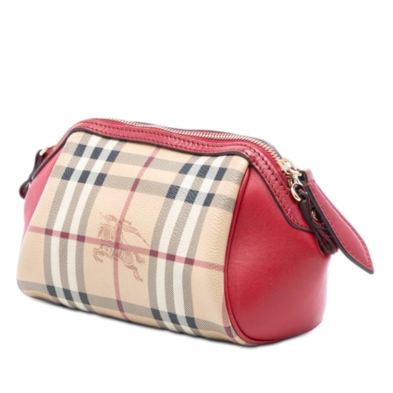 Gebrauchtes Mini Haymarket Check beschichtetes Canvas Blaze Crossbody - Image 2