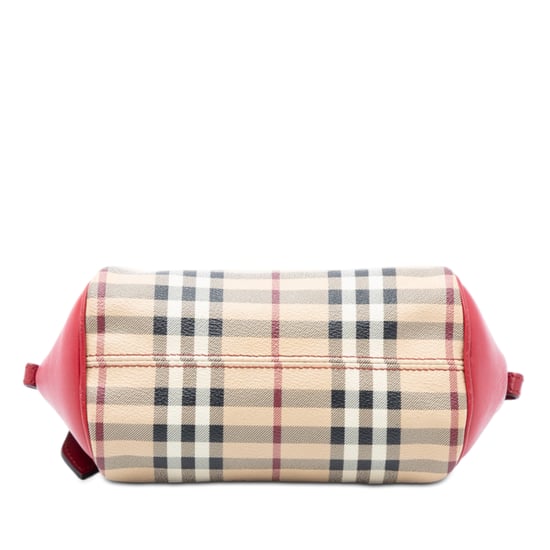 Gebrauchtes Mini Haymarket Check beschichtetes Canvas Blaze Crossbody - Image 3