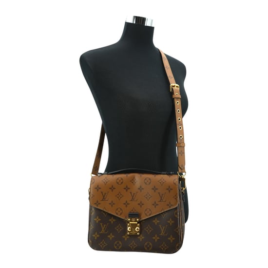 Louis Vuitton Stoff-Umhängetasche Metis - Image 2