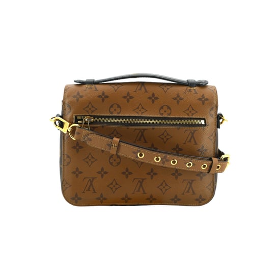 Louis Vuitton Stoff-Umhängetasche Metis - Image 3