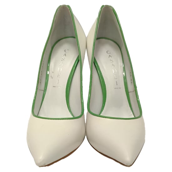 Casadei Blade Heel Pumps aus weißem Kalbsleder - Image 2