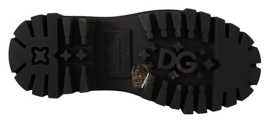 Dolce Gabbana Nieten-Leder-Stiefeletten - Image 6