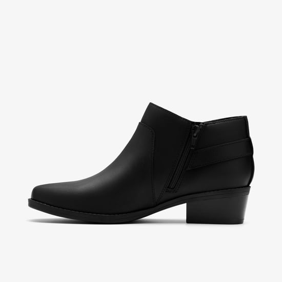 Danyelle Gema Schwarze Ölige Lederstiefel - Image 2