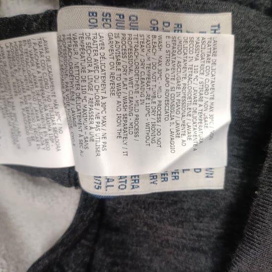 Moncler Reißverschluss-Padded Hoodie aus schwarzer Baumwolle - Image 5