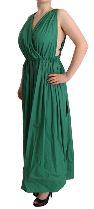 Dolce Gabbana Maxikleid Ärmellos V-Ausschnitt - Image 2