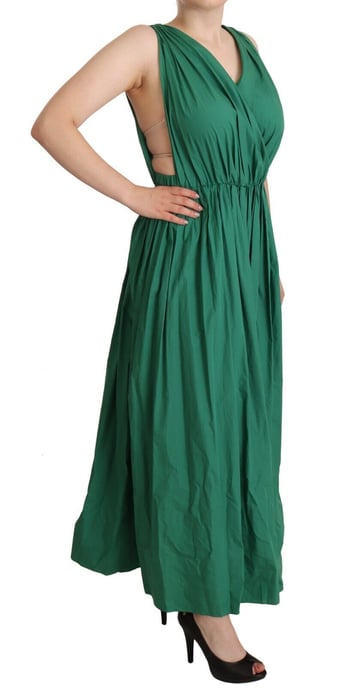 Dolce Gabbana Maxikleid Ärmellos V-Ausschnitt - Image 3