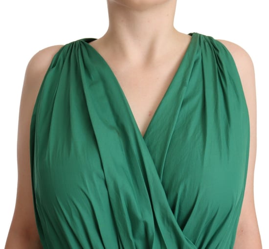 Dolce Gabbana Maxikleid Ärmellos V-Ausschnitt - Image 4
