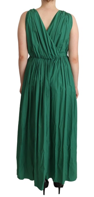 Dolce Gabbana Maxikleid Ärmellos V-Ausschnitt - Image 5