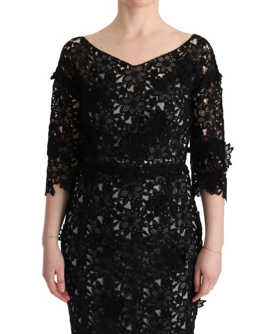 Florales Spitzen-Maxi-Kleid Stil Sig60574 - Image 2
