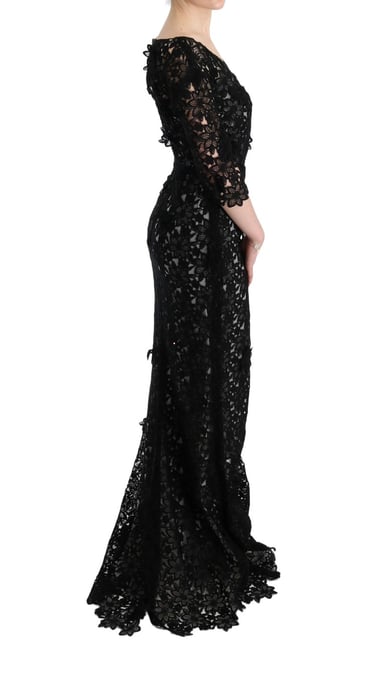 Florales Spitzen-Maxi-Kleid Stil Sig60574 - Image 5