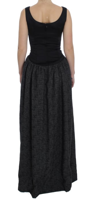 Dolce Gabbana Aline Ärmelloses Maxikleid - Image 3