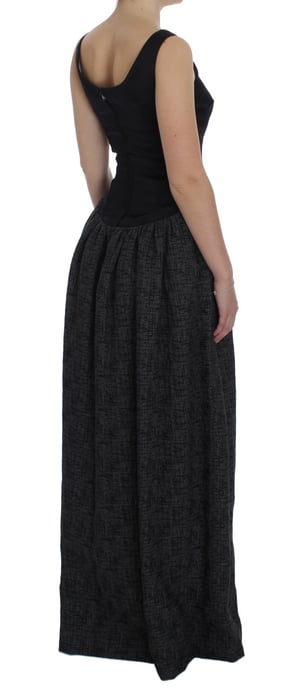Dolce Gabbana Aline Ärmelloses Maxikleid - Image 4