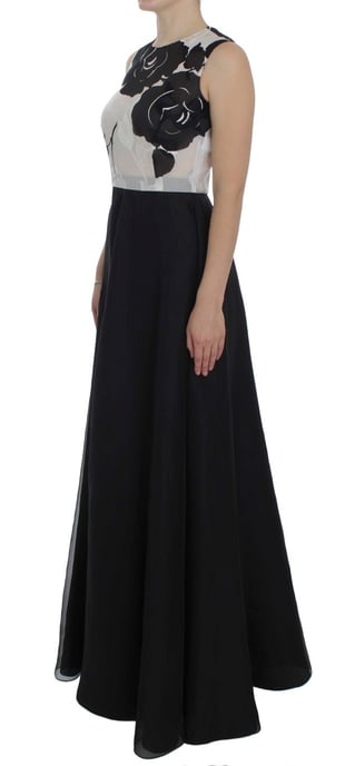 Dolce Gabbana Blumendruck A-Linien-Kleid - Image 2