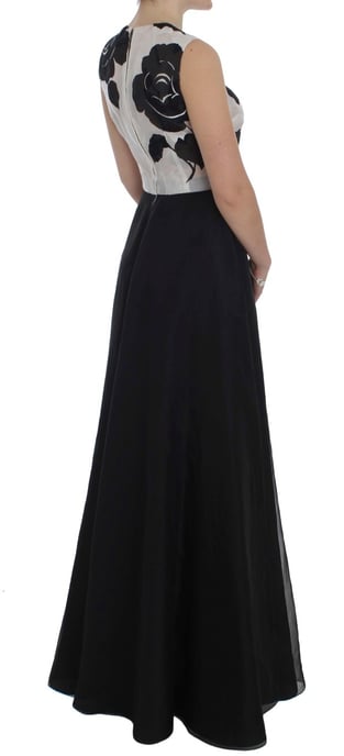 Dolce Gabbana Blumendruck A-Linien-Kleid - Image 4