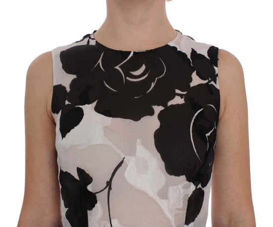Dolce Gabbana Blumendruck A-Linien-Kleid - Image 5