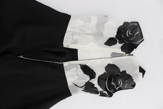 Dolce Gabbana Blumendruck A-Linien-Kleid - Image 6