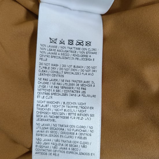 Salvatore Ferragamo rückenfreies Maxikleid aus braunem Polyethylen - Image 6