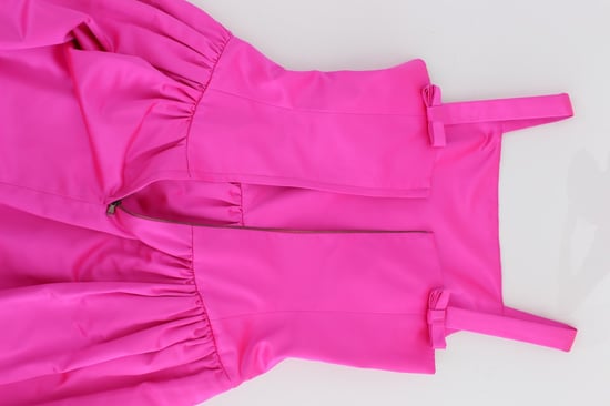 Dolce Gabbana Fuchsia Seiden-Maxi-Kleid - Image 6
