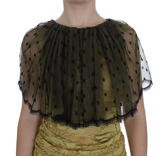 Dolce Gabbana Meerjungfrau Kleid mit kurzen Ärmeln - Image 5