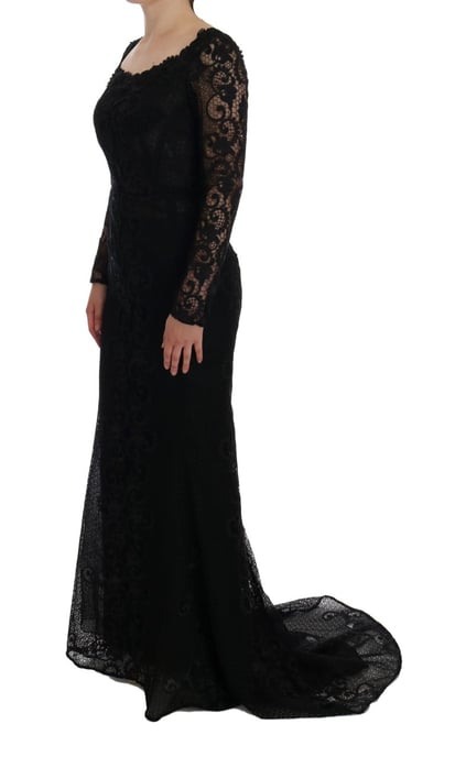 Dolce Gabbana Spitzen-Abendkleid - Image 2
