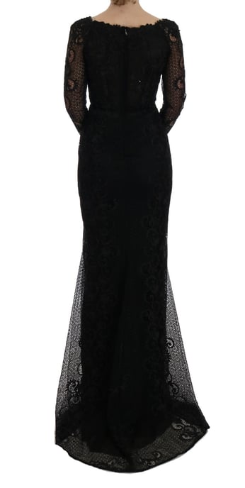 Dolce Gabbana Spitzen-Abendkleid - Image 3