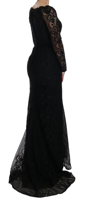 Dolce Gabbana Spitzen-Abendkleid - Image 4