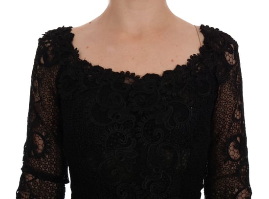 Dolce Gabbana Spitzen-Abendkleid - Image 5